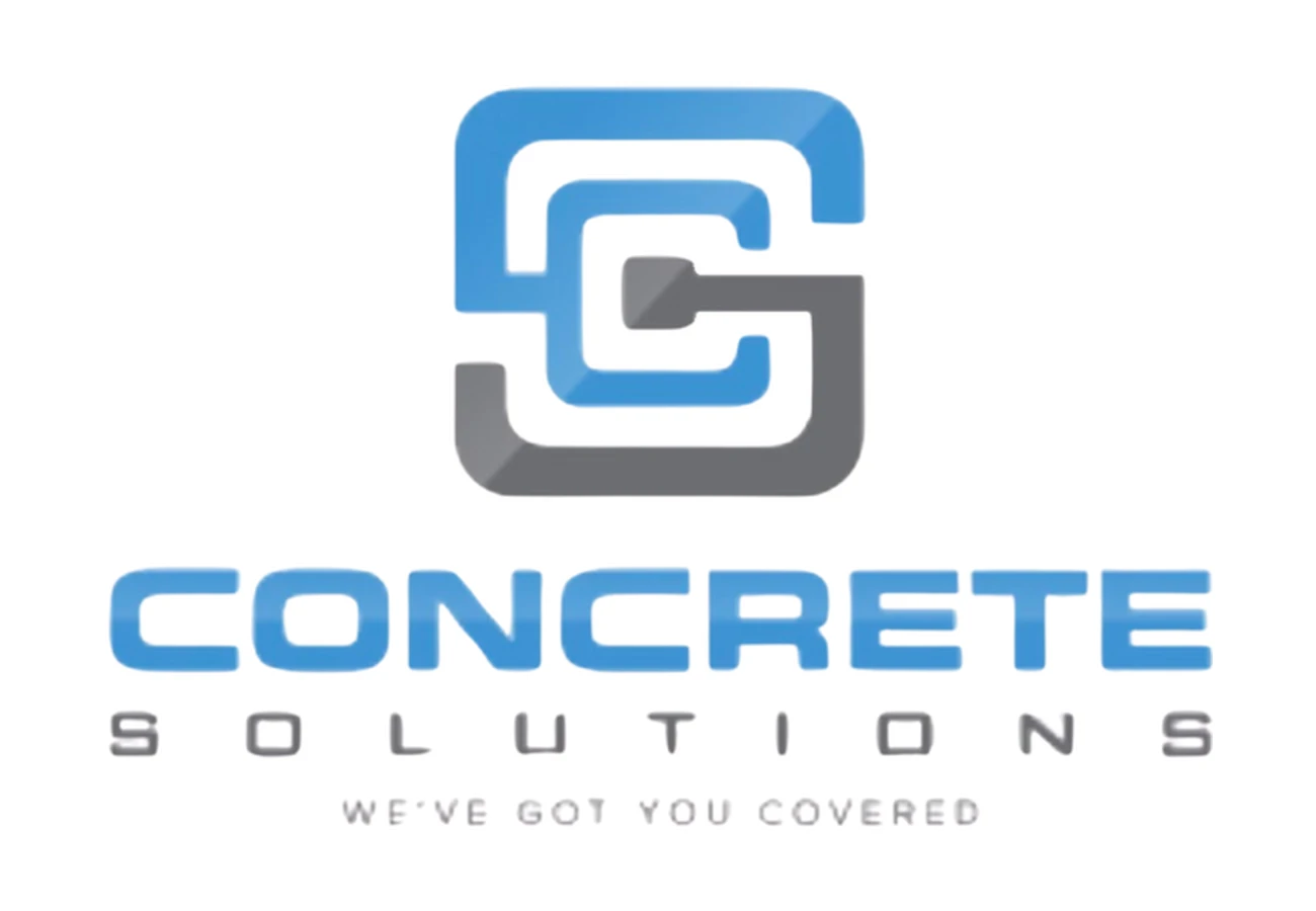 Concrete Solutions logo, concrete contractor in Modesto, CA